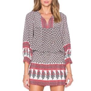 Ulla‎ Johnson Bazaar Silk Dress